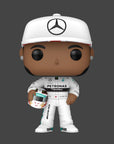 LEWIS HAMILTON with Helmet 09 AMG Petronas Racing Funko Pop Tootle ph