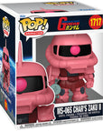 MS-06S CHAR'S ZAKU II 1717 Mobile Suit GUNDAM Funko Super Pop Animation 6 Inch Tootle Ph