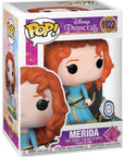 MERIDA 1022 Disney Princess Ultimate Princess Celebration Funko Pop Tootle ph