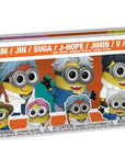 BTS x Despicable ME 4 7-Pack EE Exclusive Funko Pop! Tootle ph
