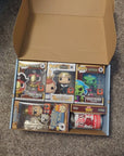 Freddy's FUNTASTIC VOYAGE Collector Box of Fun SDCC 2024 5 Pc-Mystery BOX Tootle ph