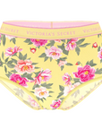 Victoria's Secret Panty Yellow Floral