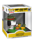 SNOOPY 1587 SNOOPY & Beagle Scouts Funko Pop Deluxe Tootle Ph