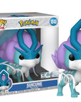 SUICUNE 1048 WonderCon 2025 Limited Edition Pokemon JUMBO 10 inch Funko Pop Tootle ph