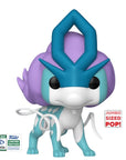 SUICUNE 1048 WonderCon 2025 Limited Edition Pokemon JUMBO 10 inch Funko Pop Tootle ph