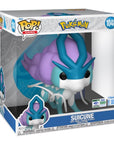 SUICUNE 1048 WonderCon 2025 Limited Edition Pokemon JUMBO 10 inch Funko Pop Tootle ph