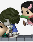 TANJIRO & NEZUKO VS TEMPLE DEMON 1419 Hot Topic Exclusive Funko Pop Moment Tootle ph