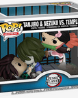 TANJIRO & NEZUKO VS TEMPLE DEMON 1419 Hot Topic Exclusive Funko Pop Moment Tootle ph
