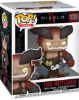 THE BUTCHER 1010 Diablo IV Funko Super Pop Animation 6 Inch Tootle Ph