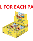 One Piece OP15 - EB04 The Time of Battle Bandai TCG Booster Box TCG Tootle ph