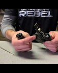 Gold PolarStar Fusion Engine Low Flow Poppet Valve (Color: Gold) HPA