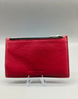 Coach Zip Cards PBL LTH True Red