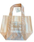Trader Joe's Striped Mini Tote Bag Tootle ph