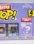 BITTY POP Disney Princess 4-Pack Series 1 to 4 with Mystery Bitty Funko Pop Tootle ph