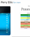 Perry Ellis Pure Blue Eau De Toilette 100ml