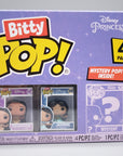BITTY POP Disney Princess 4-Pack Series 1 to 4 with Mystery Bitty Funko Pop Tootle ph