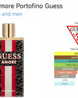 Guess Amore Portofino 100ml Eua De Toilette