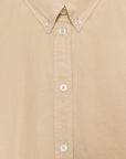 Zara Washed Poplin Shirt Medium Tootle ph