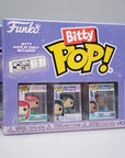 BITTY POP Disney Princess 4-Pack Series 1 to 4 with Mystery Bitty Funko Pop Tootle ph
