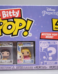 BITTY POP Disney Princess 4-Pack Series 1 to 4 with Mystery Bitty Funko Pop Tootle ph