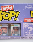 BITTY POP Disney Princess 4-Pack Series 1 to 4 with Mystery Bitty Funko Pop Tootle ph