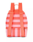 Victoria's Secret Pink & Coral Stripe Beach Cooler Summer Bag