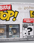 BITTY POP Harry Potter 4-Pack Series 1 to 4 with Mystery Bitty Funko Pop Tootle ph