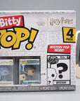 BITTY POP Harry Potter 4-Pack Series 1 to 4 with Mystery Bitty Funko Pop Tootle ph
