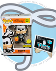 Disney Skeleton Goofy Glow-in-the-Dark Pop! Vinyl Figure - Entertainment Earth Exclusive 1221