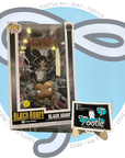 BLACK ADAM 08 GITD DC Super Heroes Funko Pop Comic Covers Hard Case Tootle ph