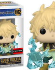LUCK VOLTIA 1102 AAA Anime Exclusive - Black and Clover Funko Pop Animation