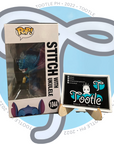 Lilo & Stitch Stitch with Ukulele Diamond Glitter Pop! Vinyl Figure - Entertainment Earth Exclusive