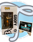 Disney Skeleton Goofy Glow-in-the-Dark Pop! Vinyl Figure - Entertainment Earth Exclusive 1221