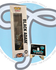 BLACK ADAM 08 GITD DC Super Heroes Funko Pop Comic Covers Hard Case Tootle ph