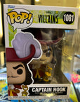 FUNKO POP! Disney Villains-CAPTAIN HOOK-1081
