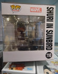 SHURI in SUNBIRD 110 - Marvel Black Panther Wakanda Forever Funko Pop Rides