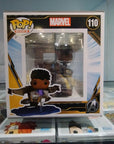 SHURI in SUNBIRD 110 - Marvel Black Panther Wakanda Forever Funko Pop Rides