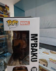 M'BAKU 1098 Black Panther Wakanda Forever Marvel Pop Vinyl!