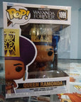 QUEEN RAMONDA 1099 Black Panther Wakanda Forever Pop Vinyl!