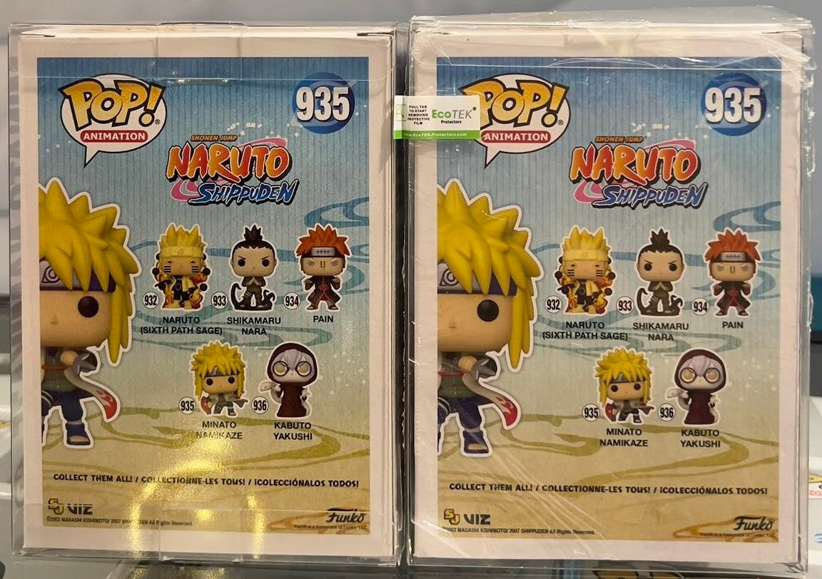 Funko Pop Naruto Shippuden-MINATO NAMIKAZE - 935 AAA CHASE