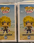 Funko Pop Naruto Shippuden-MINATO NAMIKAZE - 935 AAA CHASE