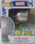 MYSTERIO 1156 GITD EE Exclusive - Marvel Beyond Amazing Funko Pop
