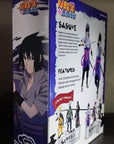 TOYNAMI-NARUTO SHIPUDEN-SASUKE-4" ACTION FIGURE