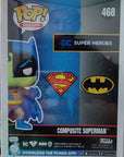 Pop Heroes - DC Super Heroes - COMPOSITE SUPERMAN - 468 - EE Exclv