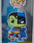 Pop Heroes - DC Super Heroes - COMPOSITE SUPERMAN - 468 - EE Exclv