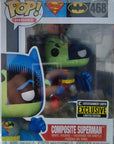 Pop Heroes - DC Super Heroes - COMPOSITE SUPERMAN - 468 - EE Exclv