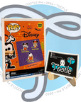 Disney Skeleton Goofy Glow-in-the-Dark Pop! Vinyl Figure - Entertainment Earth Exclusive 1221
