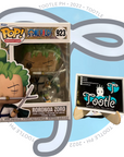 RORONOA ZORO 923 One Piece Funko Pop Animation Tootle ph