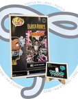 BLACK ADAM 08 GITD DC Super Heroes Funko Pop Comic Covers Hard Case Tootle ph