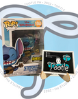 Lilo & Stitch Stitch with Ukulele Diamond Glitter Pop! Vinyl Figure - Entertainment Earth Exclusive